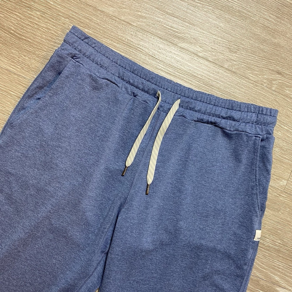 Vuori Performance Jogger Women's S Heather Blue Stretch Tapered Athleisure Gym